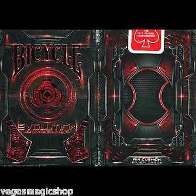 Evolution Red Bicycle Playing Cards Deck