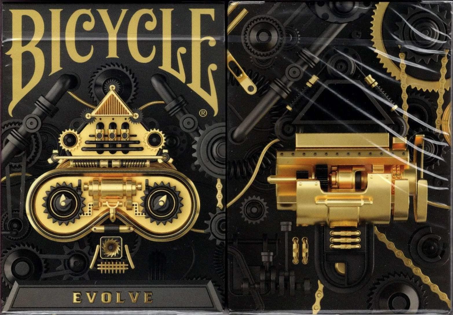 Evolve Bicycle Playing Cards