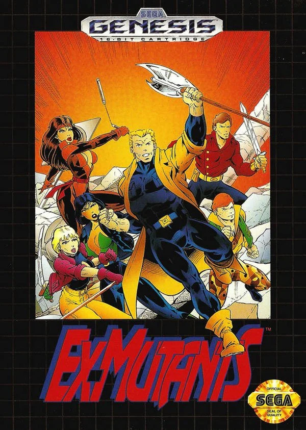 Ex Mutants (GEN)