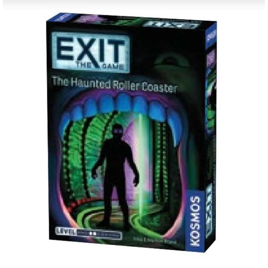 Exit: The Haunted Roller Coaster