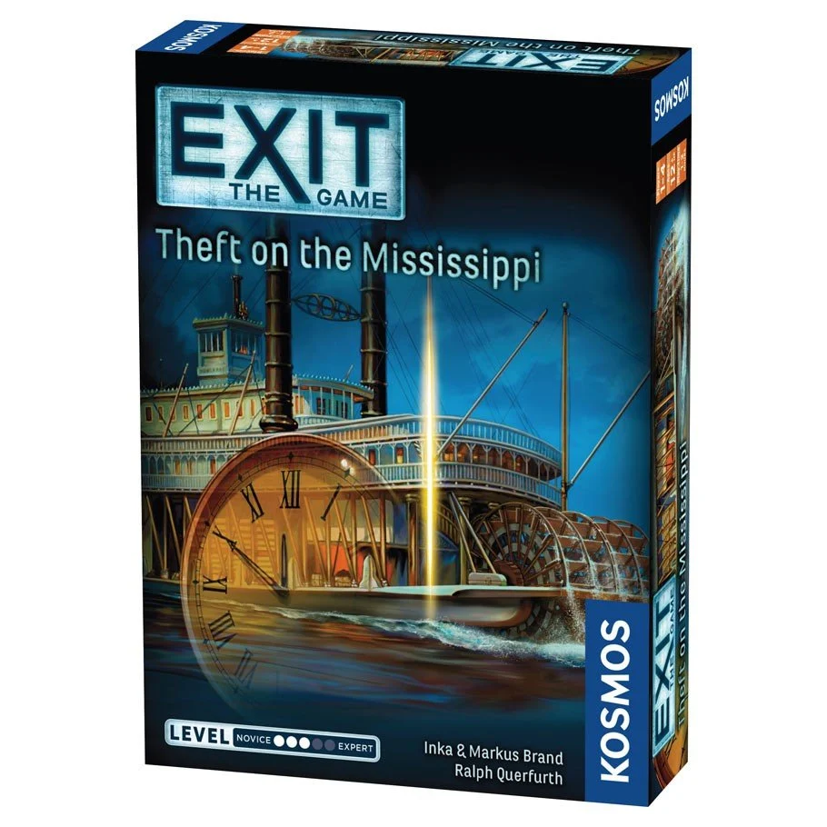 Exit: Theft on the Mississippi