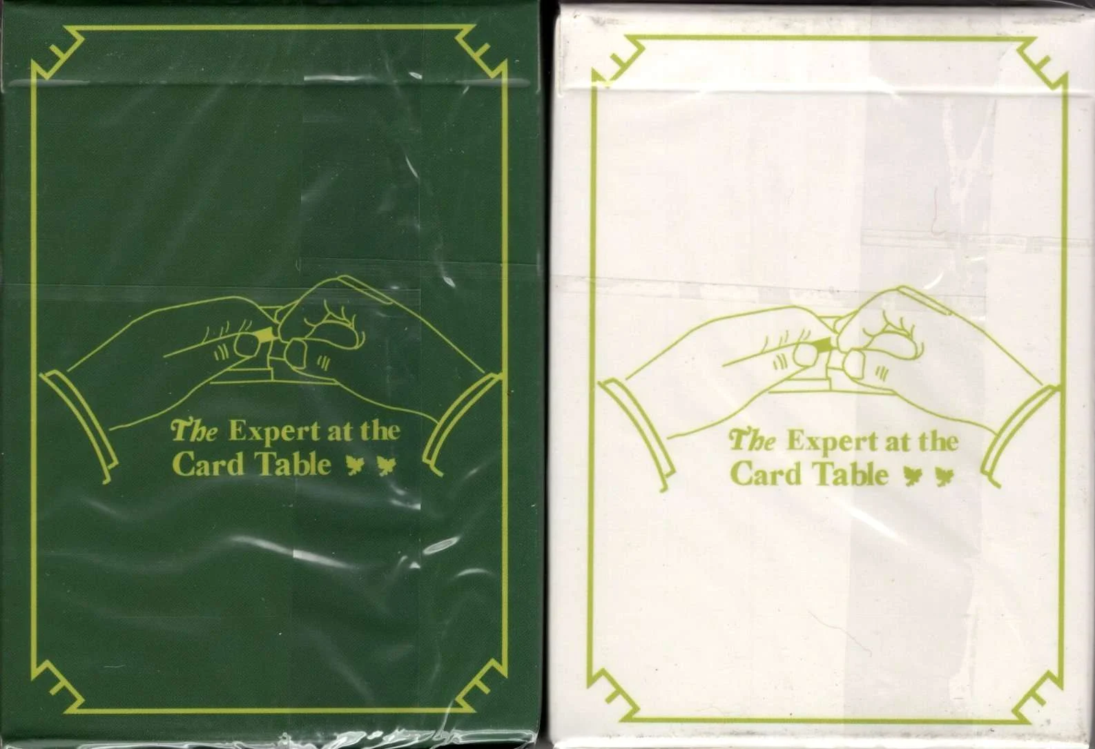 Expert At The Card Table Playing Cards Cartamundi