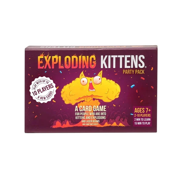 Exploding Kittens Party Game, Family Game Night, Kid and Adult Card Game