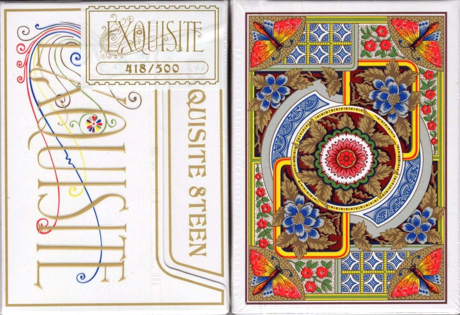 Exquisite 8teen Playing Cards EPCC