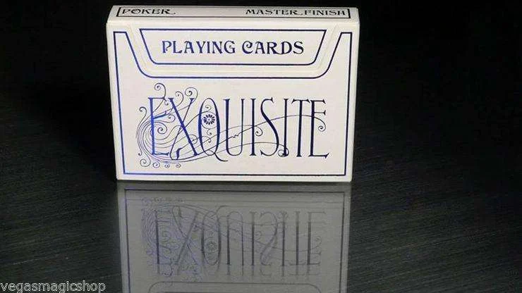 Exquisite Blue Playing Cards Deck