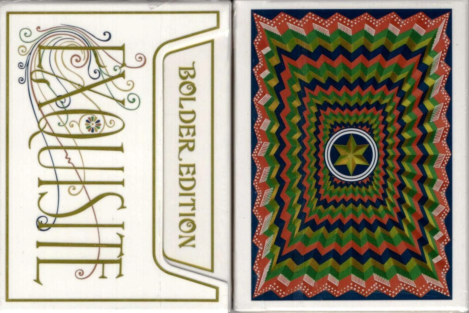 Exquisite Bolder Edition Playing Cards EPCC