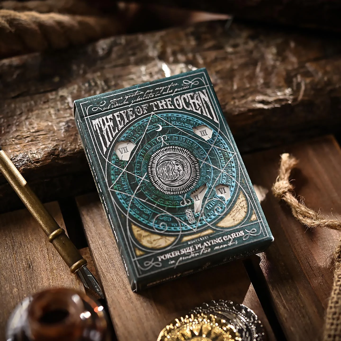 Eye of the Ocean Playing Cards - Lunae