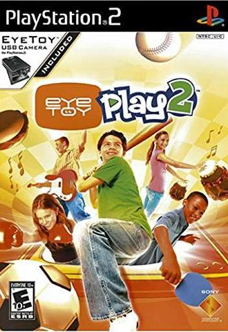 Eye Toy Play 2 - Game Only (PS2)