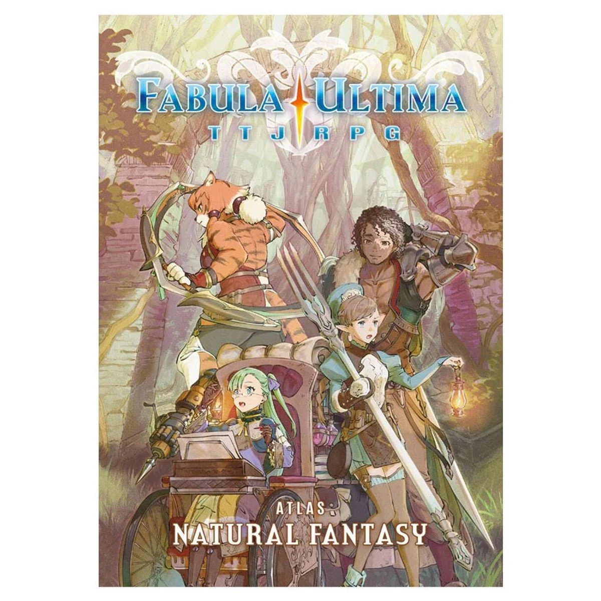 Fabula Ultima Natural Fantasy Atlas