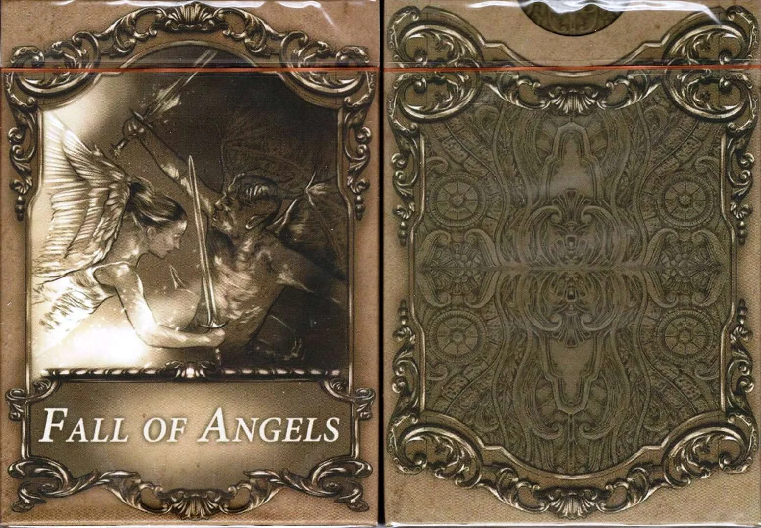 Fall of Angels Standard Playing Cards NPCC