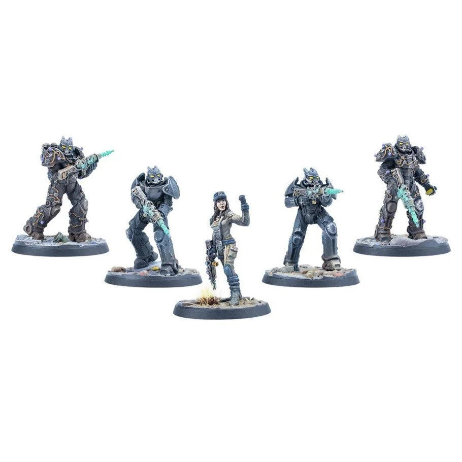 Fallout: Wasteland Warfare - Enclave Core Box