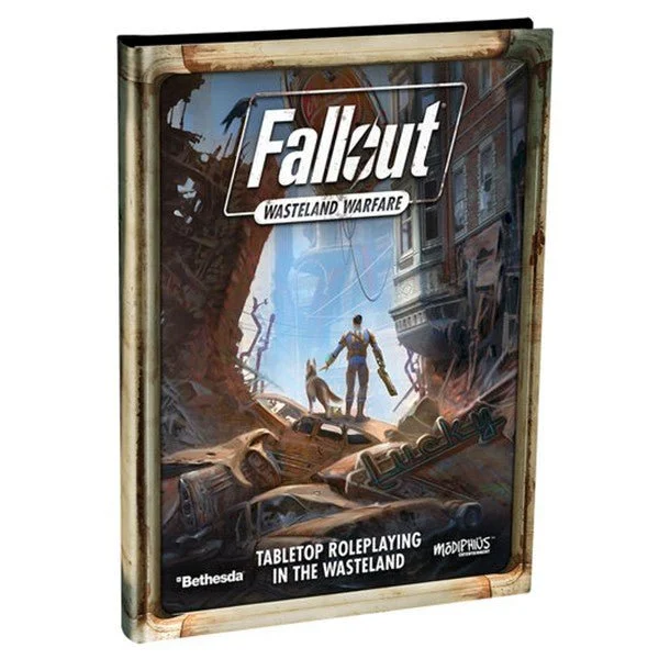 Fallout: Wasteland Warfare RPG Core Rulebook