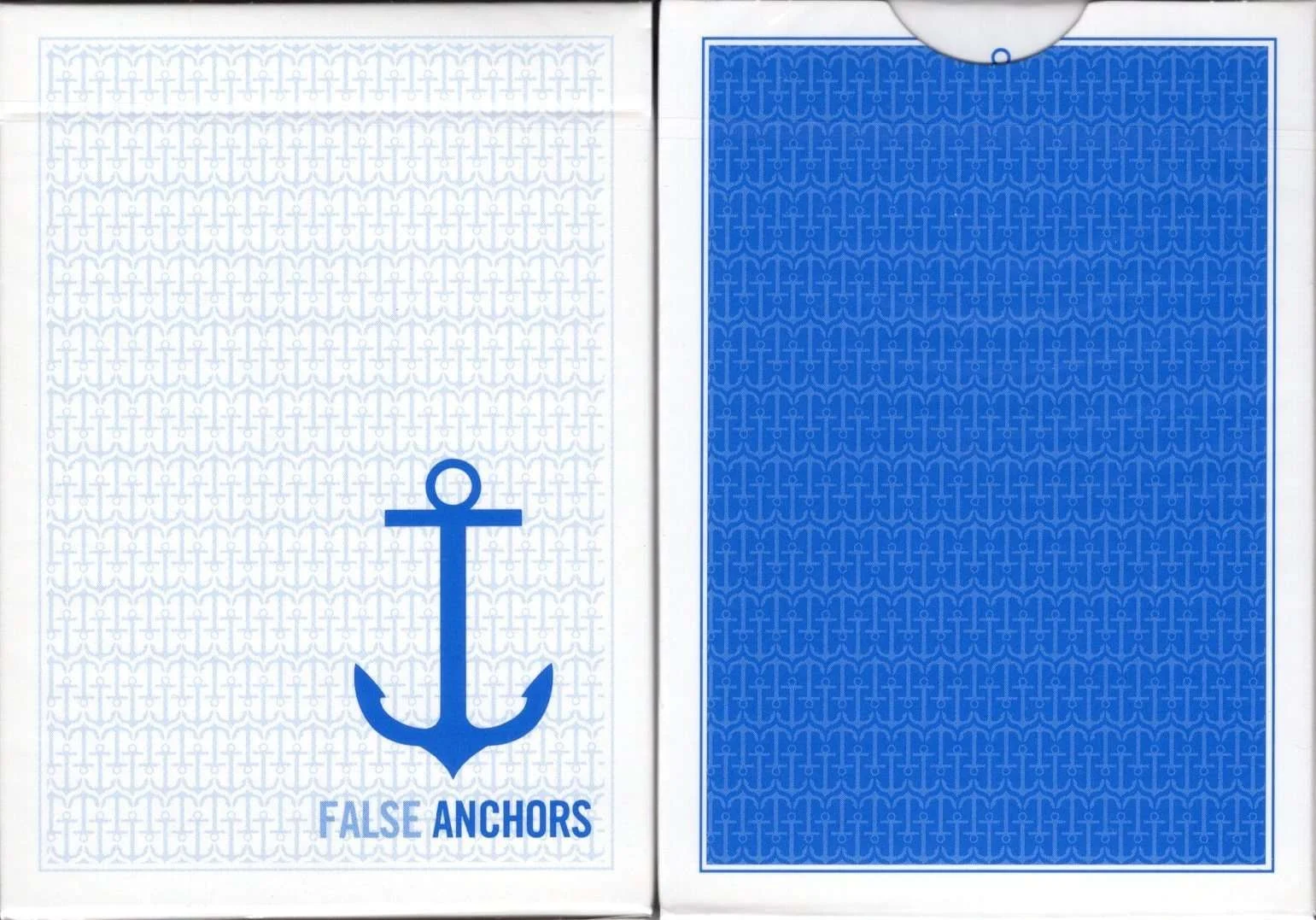 False Anchors Playing Cards USPCC