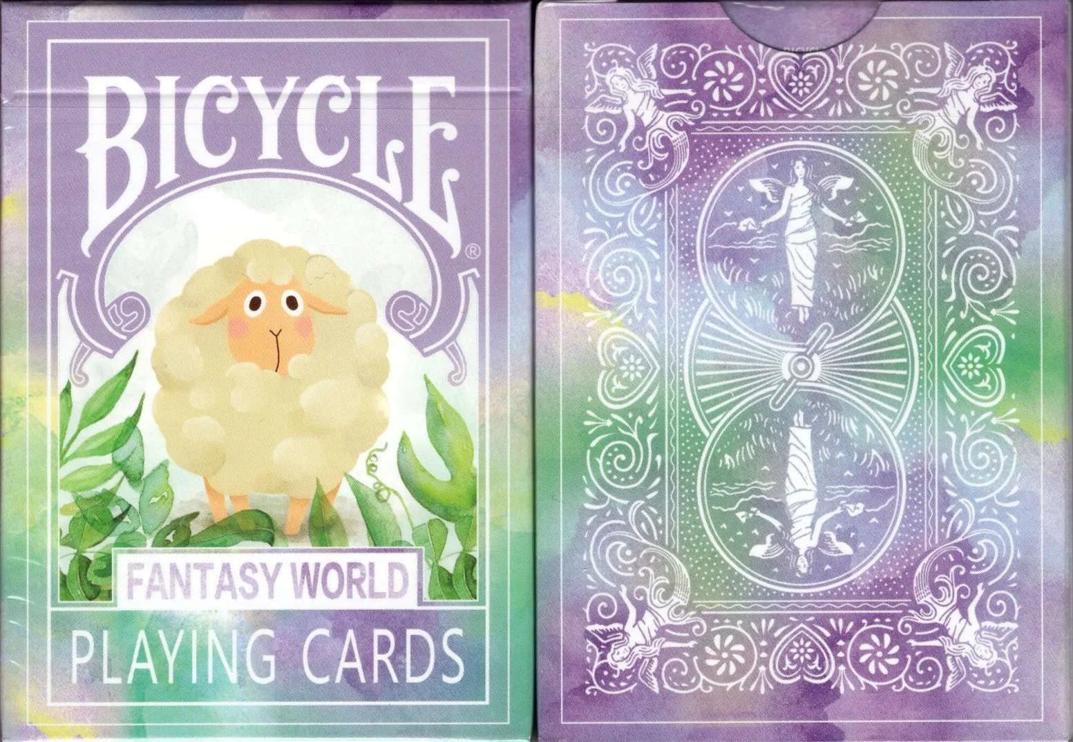 Fantasy World Bicycle Playing Cards