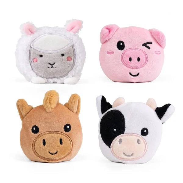 Farm Sand Plushies Sand-Filled Farm Animal - Assorted Styles