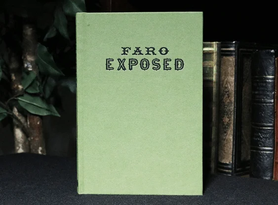 FARO Exposed Book by Alfred Trumble