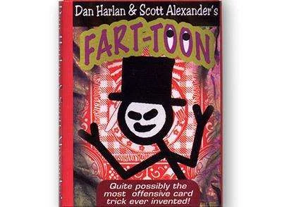 Fart-Toon Card Trick