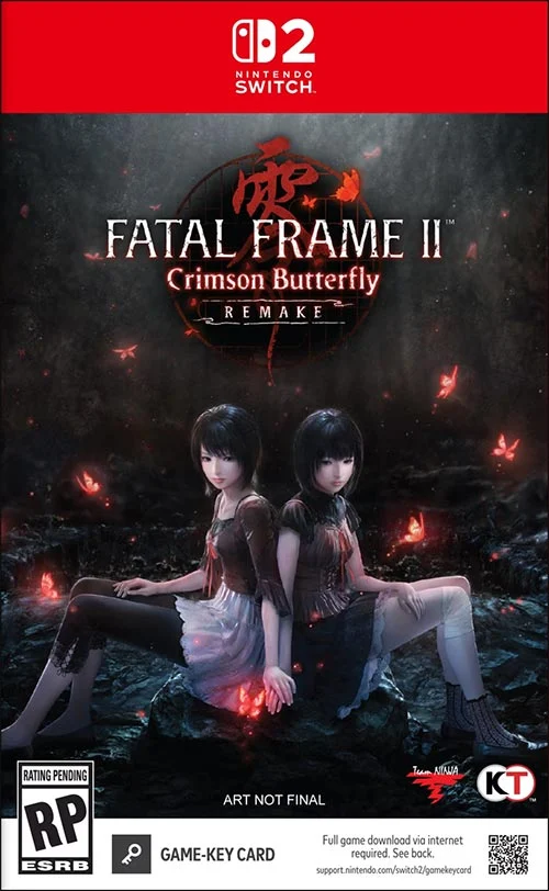 Fatal Frame II: Crimson Butterfly Remake (Game-Key Card)(SWI2)
