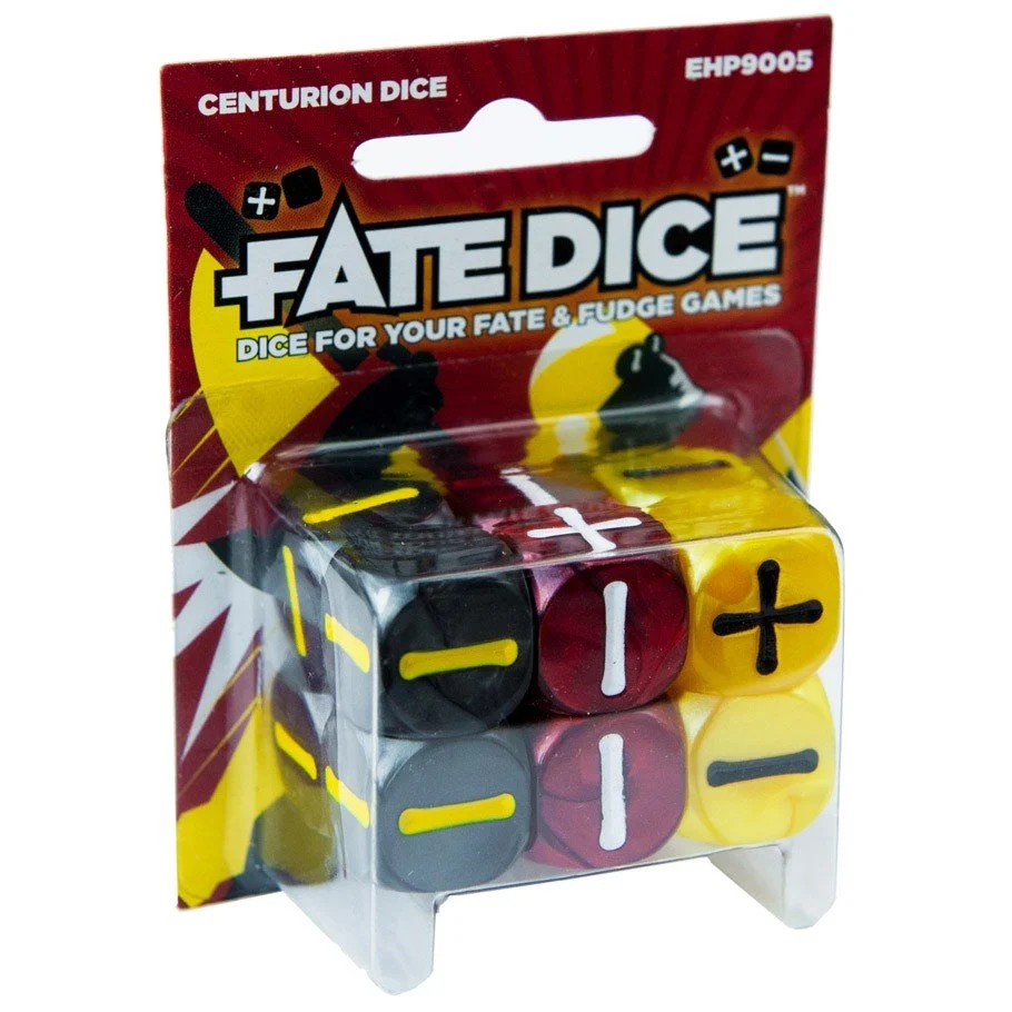Fate Dice: Centurion
