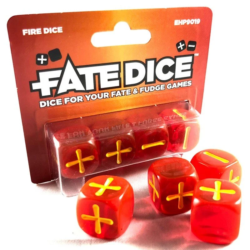 Fate Dice: Fire Dice