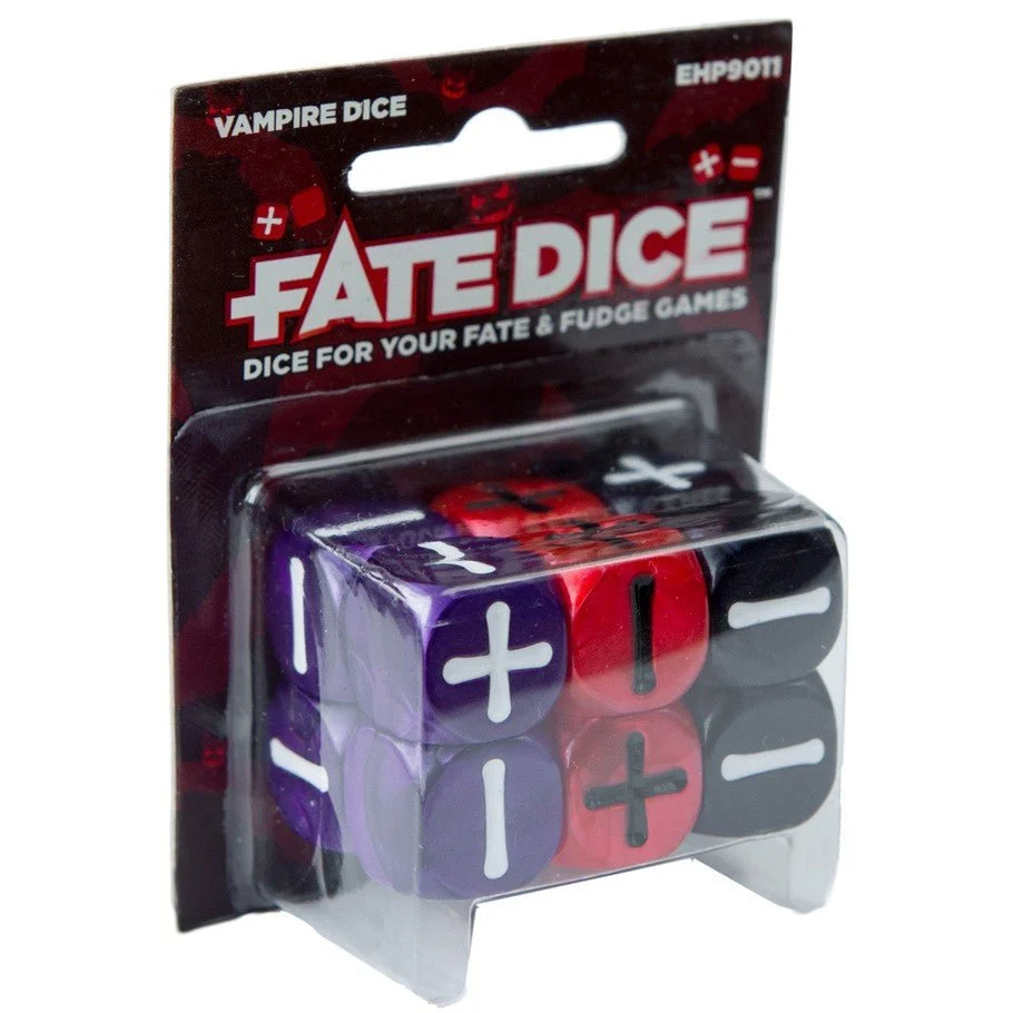 Fate Dice: Vampire