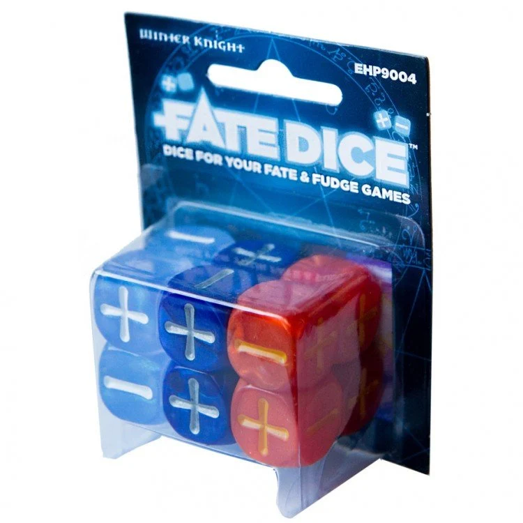 Fate Dice: Winter Knight