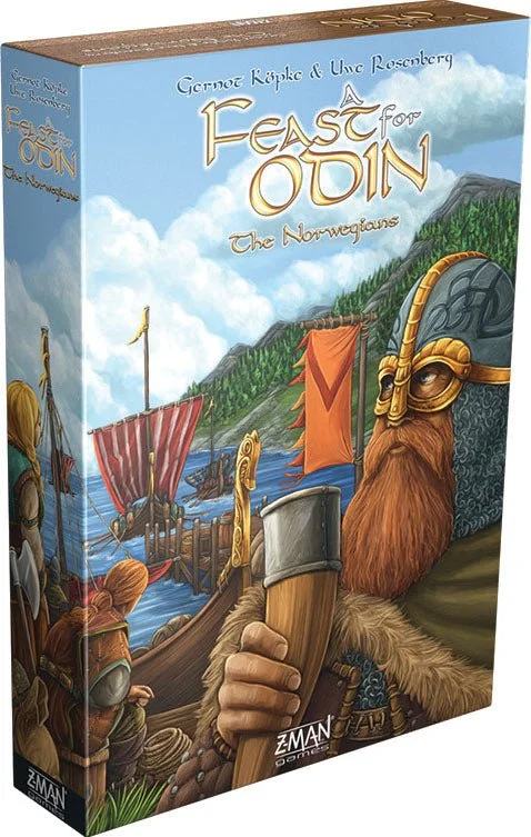 A Feast for Odin: The Norwegians Expansion