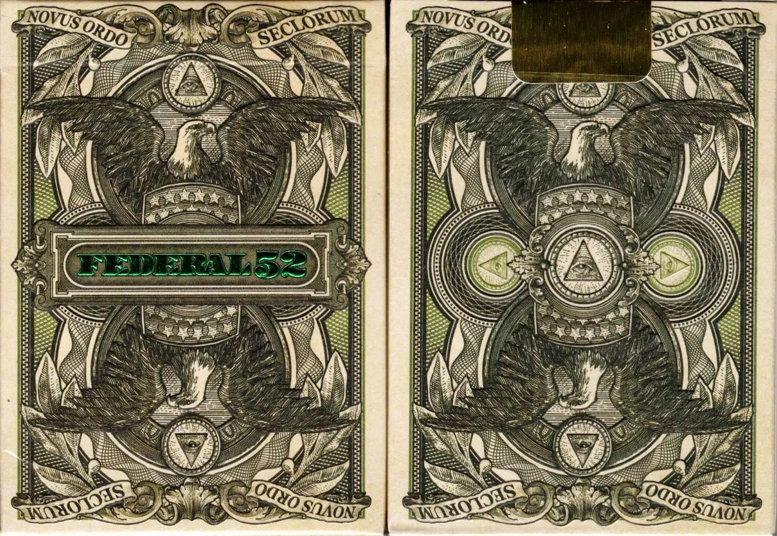 Federal 52 v2 Playing Cards USPCC