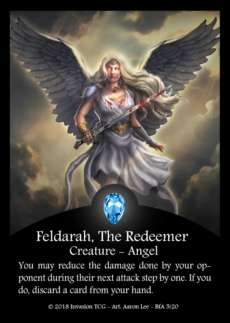 Feldarah, The Redeemer (Foil)