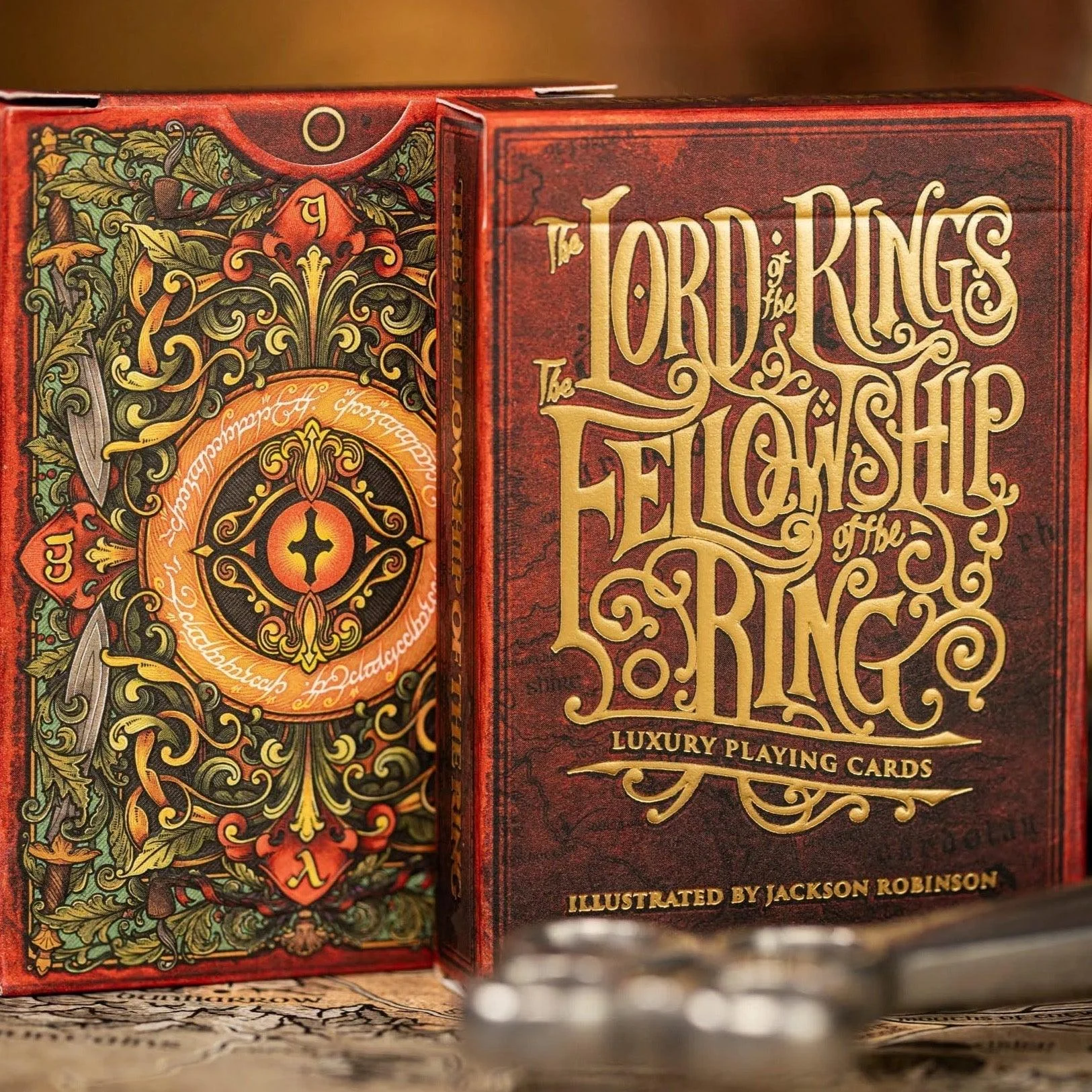 The Fellowship Of The Ring Playing Cards - LOTR
