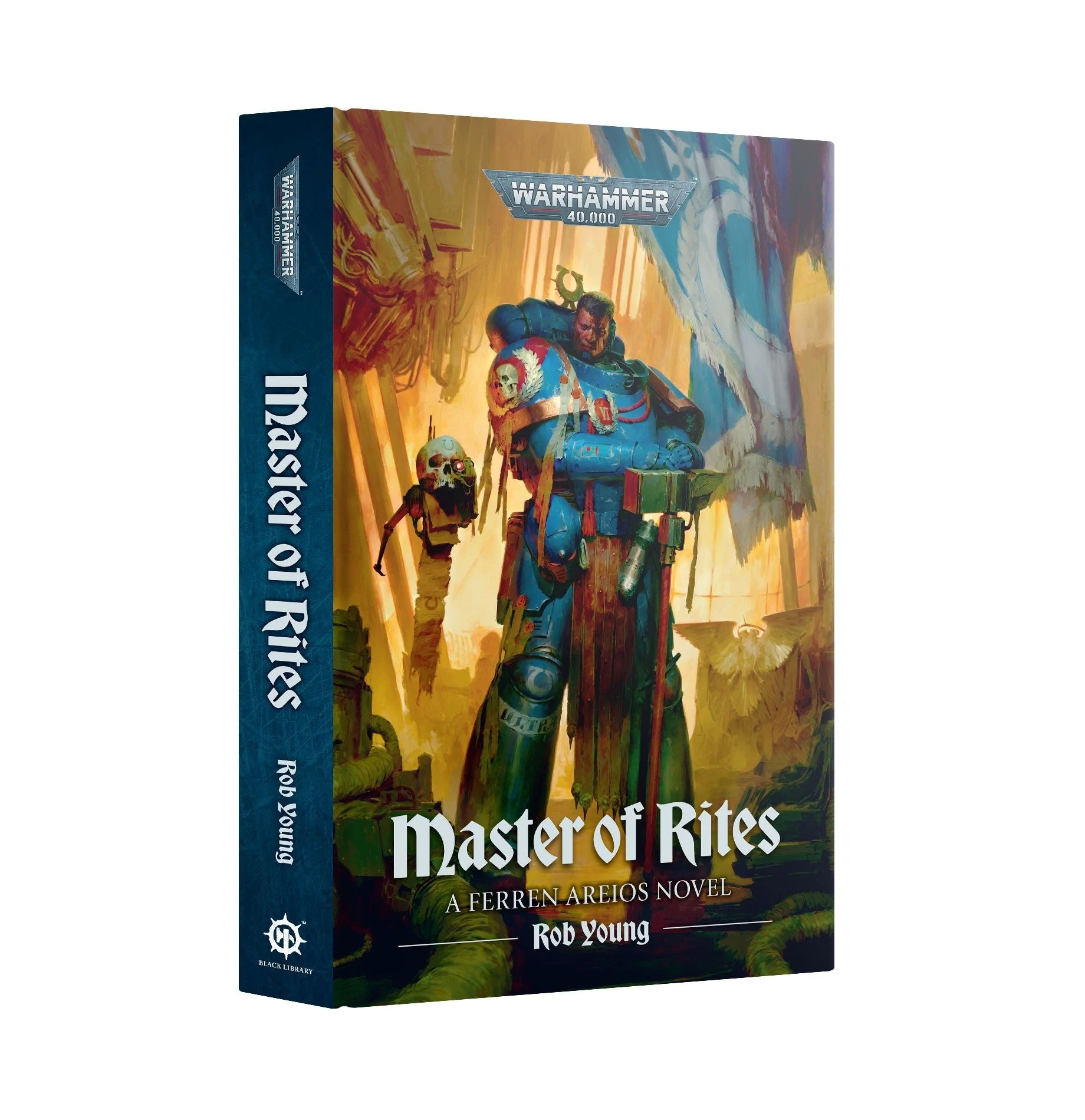 Ferren Areios Master Of Rites Hardback