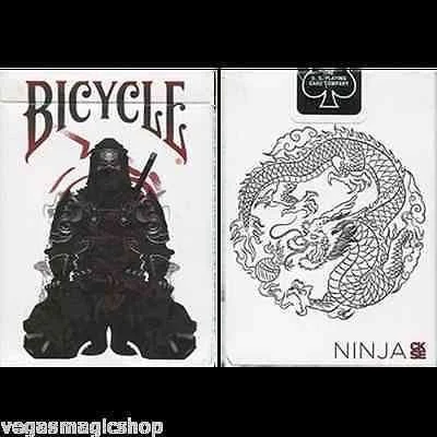 Feudal Ninja Limited Numbered & Signed Sleeve Bicycle Playing Cards Deck
