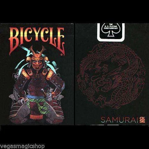 Feudal Samurai Numbered & Signed Sleeve Bicycle Playing Cards Deck