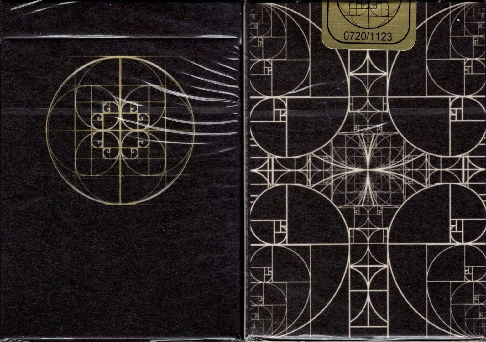 Fibs Original Black Playing Cards Cartamundi