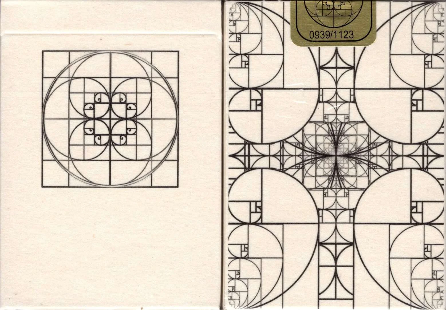 Fibs White Playing Cards Cartamundi