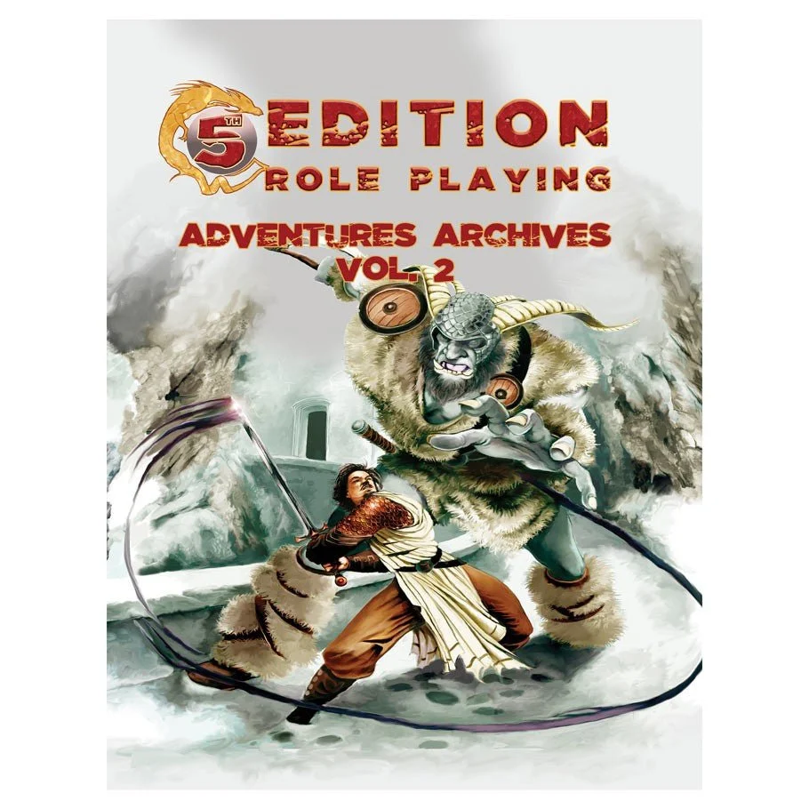 Fifth Edition Adventures Archives Vol. 2
