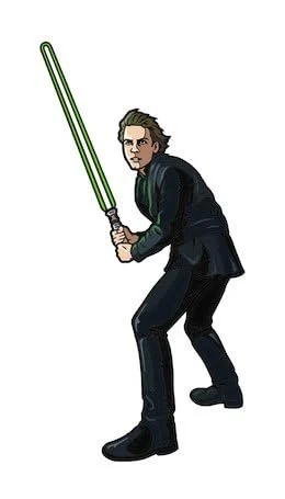FiGPiN Classic: Star Wars Episode VI Return of the Jedi - Luke Skywalker (1566) (Edition Limited to 1000 Pieces)