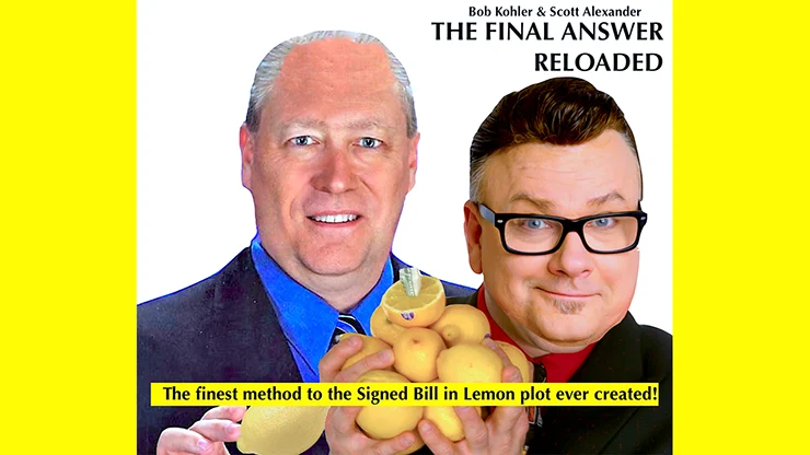The Final Answer