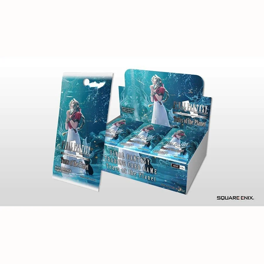 Final Fantasy TCG Booster Box: Tears of the Planet (36 Packs)