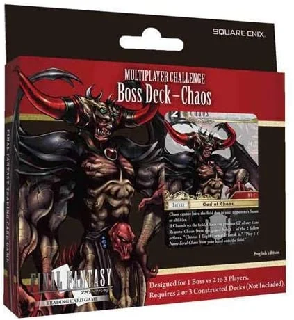 Final Fantasy TCG: Boss Deck: Chaos