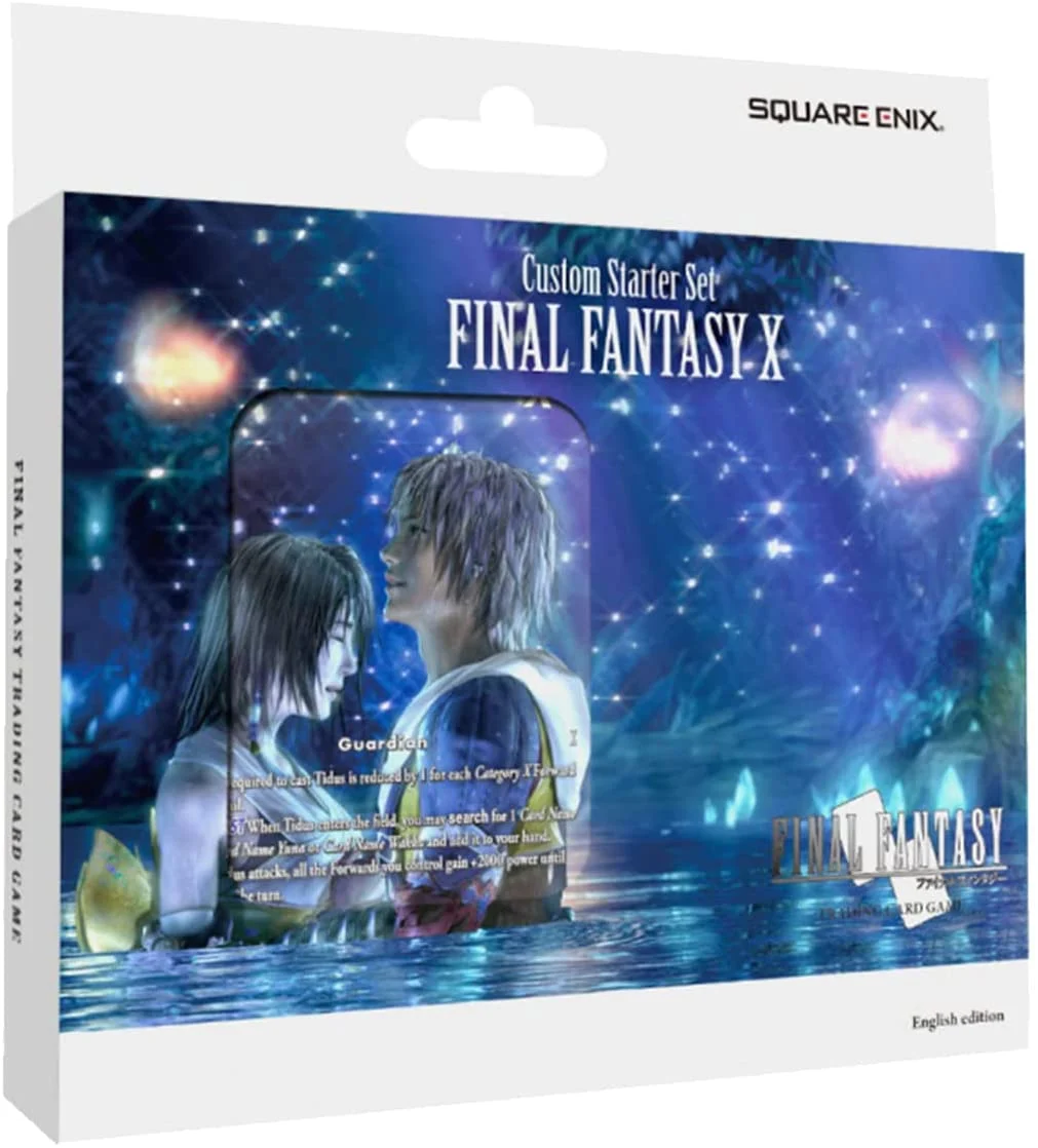 Final Fantasy TCG: Custom Starter Set - Final Fantasy X