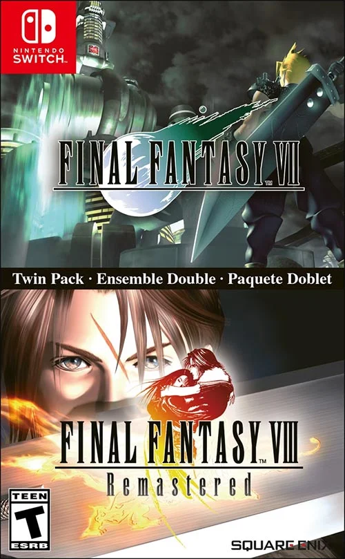 Final Fantasy VII & Final Fantasy VIII Remastered Twin Pack(SWI)