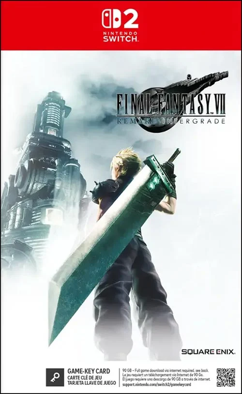 Final Fantasy VII Remake Intergrade (Game-Key Card)(SWI2)