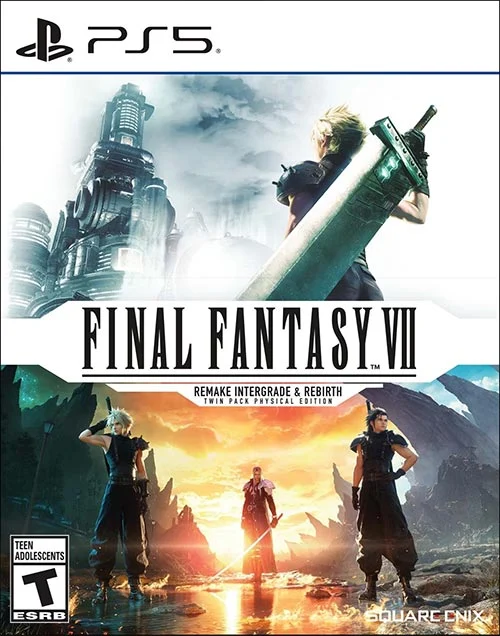 Final Fantasy VII Remake Intergrade & Rebirth Twin Pack (PS5)