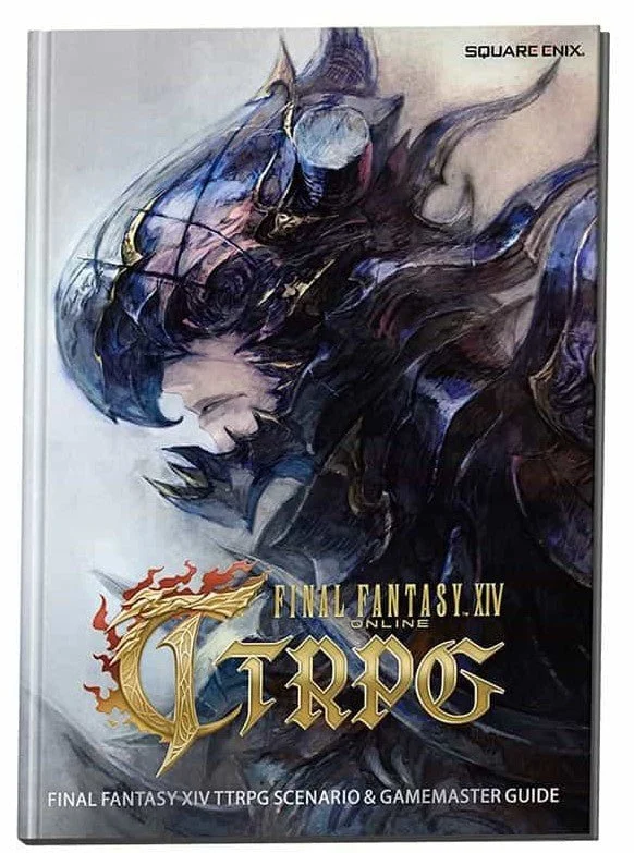 Final Fantasy XIV RPG Scenaria and Gamemaster Guide