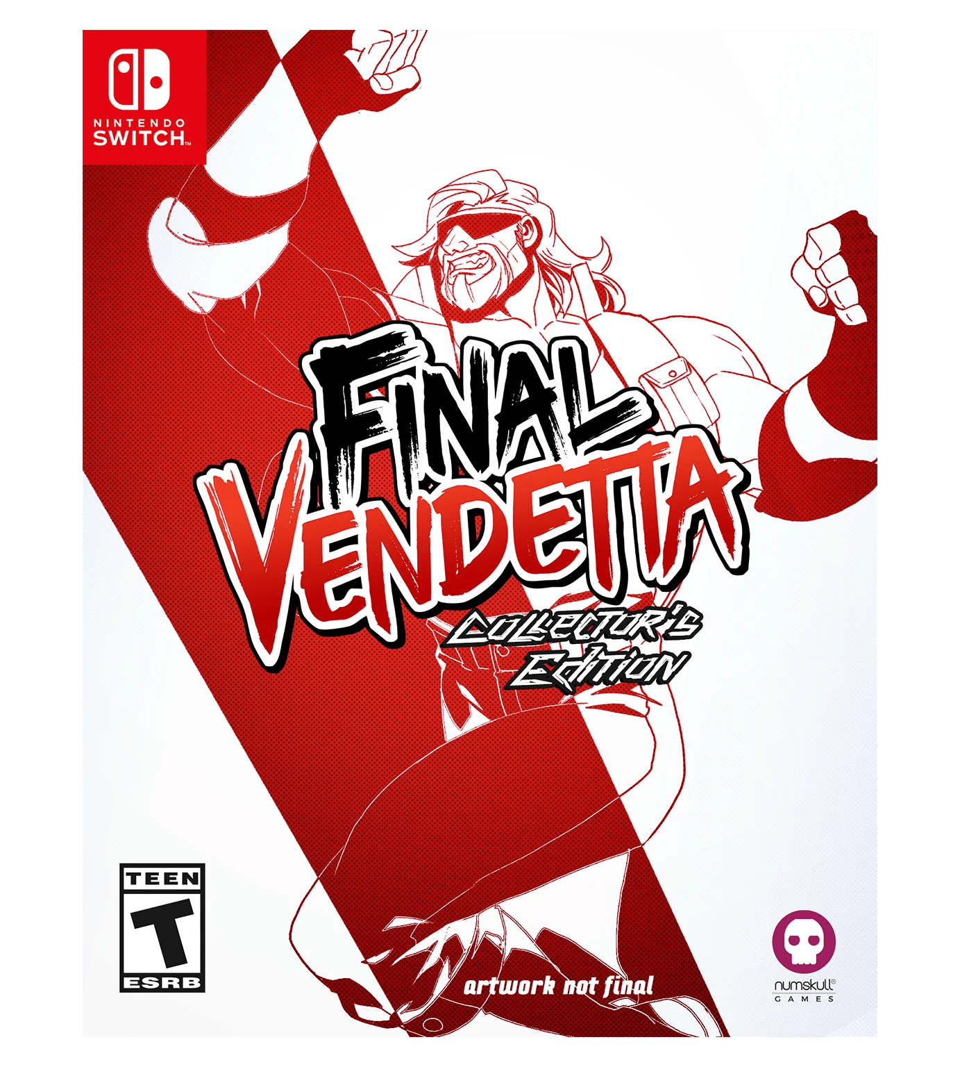 Final Vendetta Collectors Edition (SWI LR)