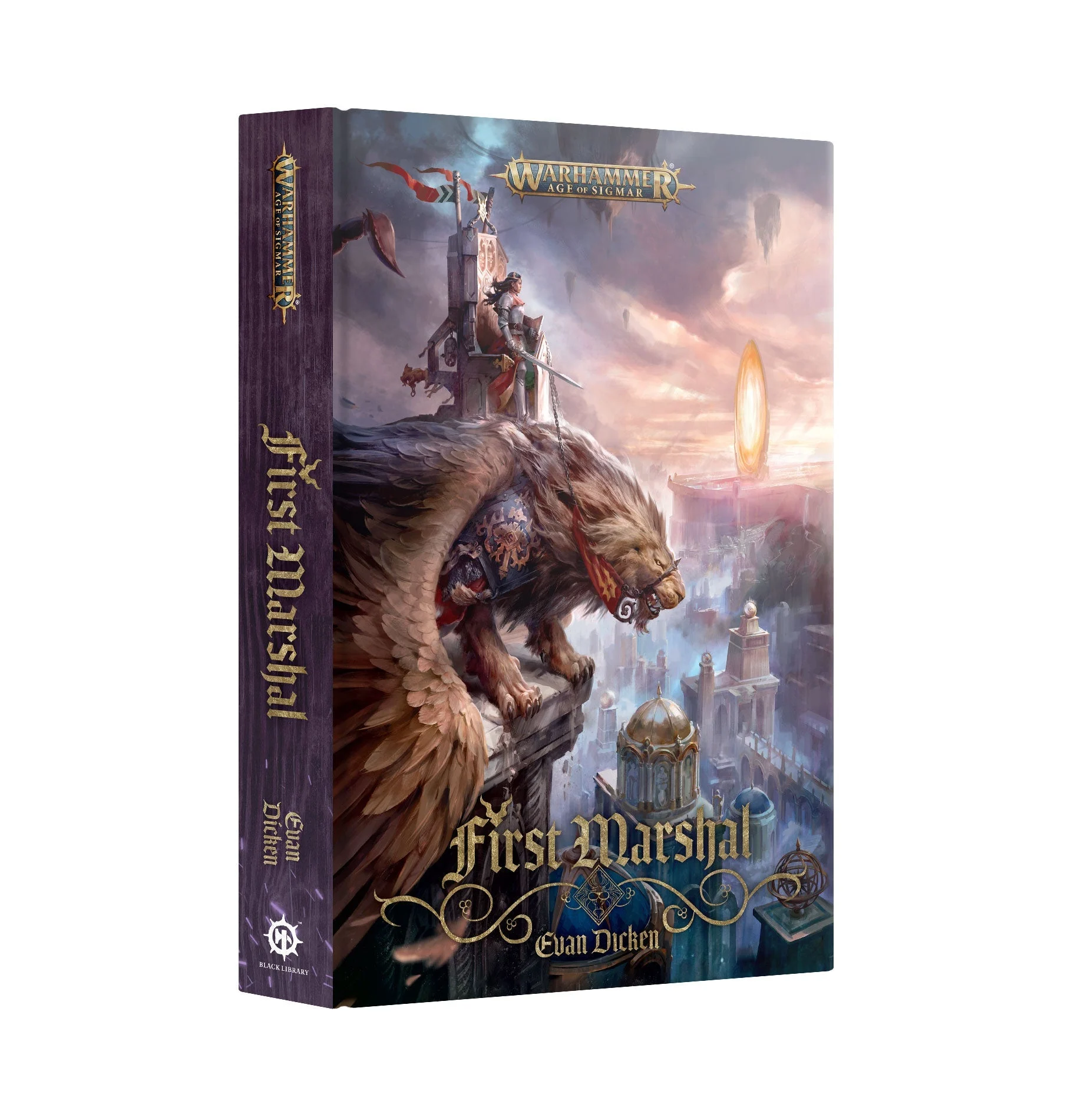 First Marshal Hardback