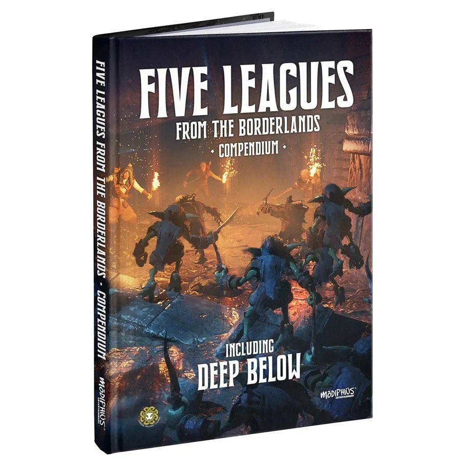 Five Leagues from the Borderlands Compendium (including Deep Below)