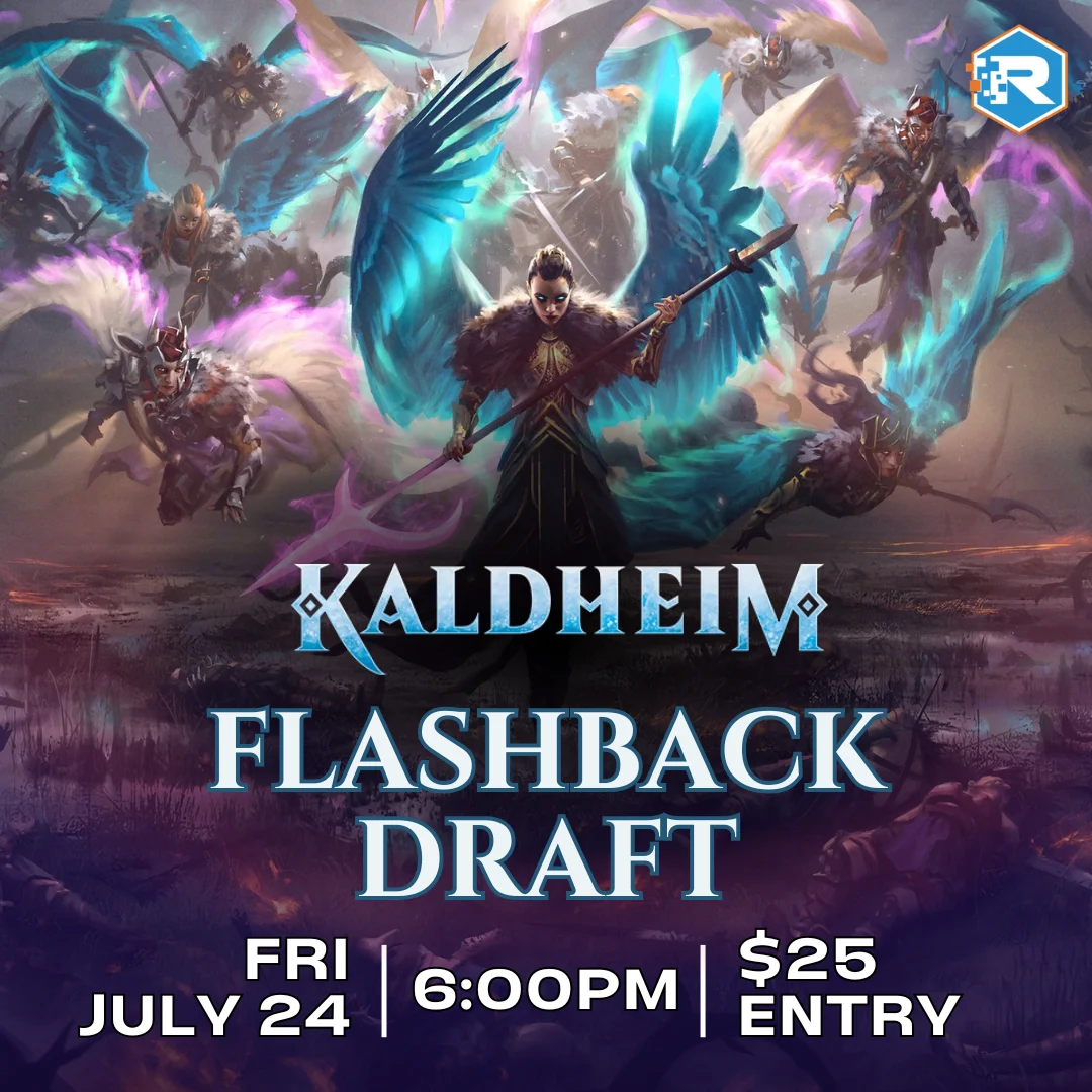 Flashback Kaldheim Draft 7/24