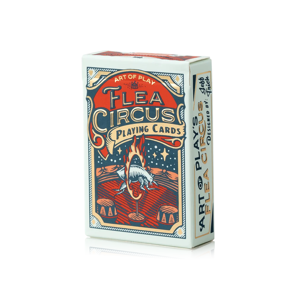 Flea Circus Playing Cards